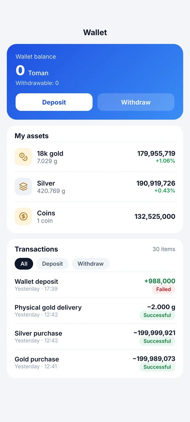کیف پول ضربدر هوم
